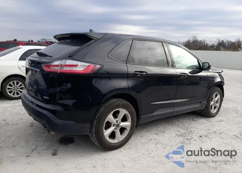 2019 Ford Edge Se из США, поврежденный, VIN 2FMPK4G97KBC00455